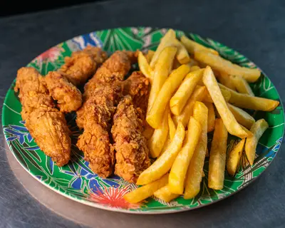 Pollo Frito 4P