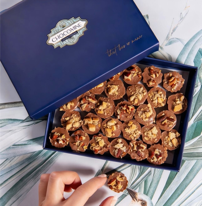 Toffee Choco Bites
