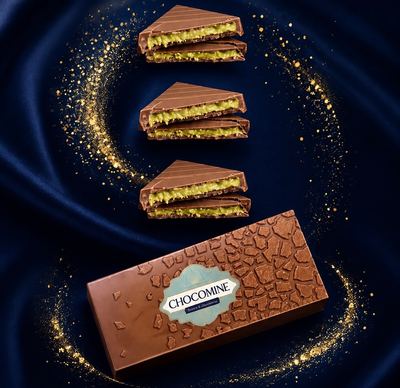 Kunafa Pistachio Bar
