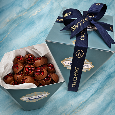 Pomegranate Chocolate
