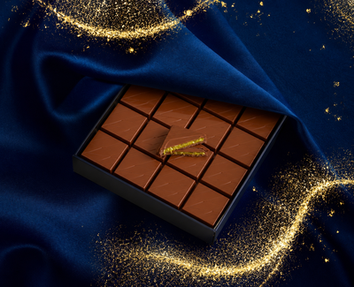 Kunafa Chocolate Box