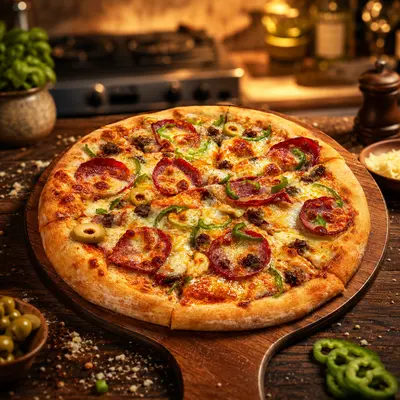 Super Supreme Pizza