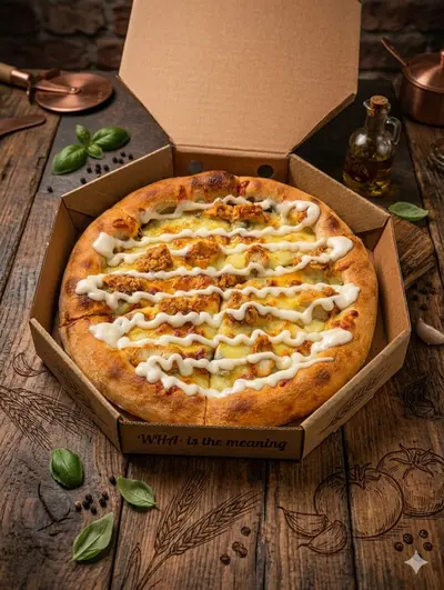 Crispy Ranch Pizza