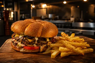 Beef Burger