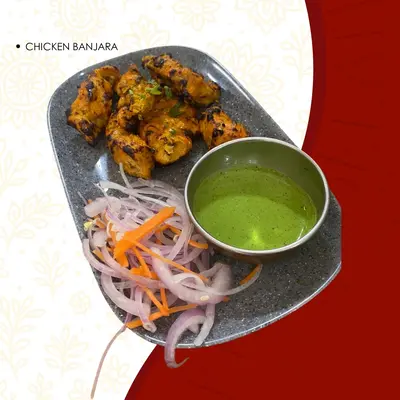CHICKEN BANJARA KEBAB (SPICY)