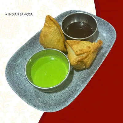 INDIAN SAMOSA (2PCS)