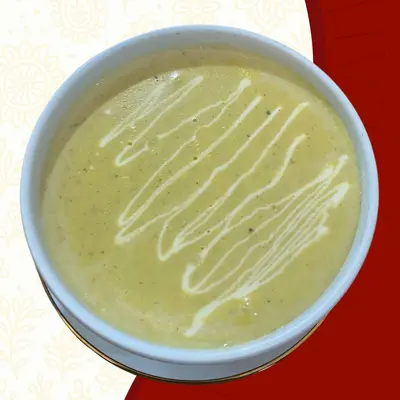 CREAM OF MUSHROOM SOUP