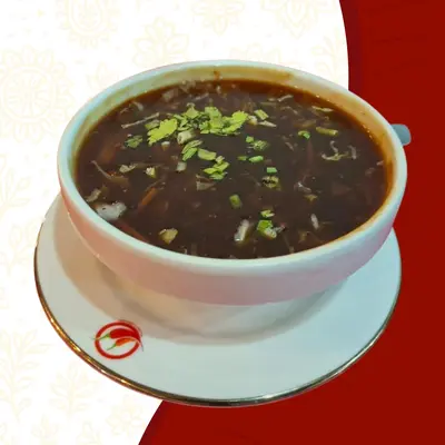 MANCHOW SOUP CHICKEN OR VEGE.