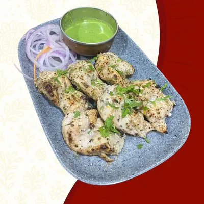 CHICKEN KALI MIRCHI KEBAB (SPICY)