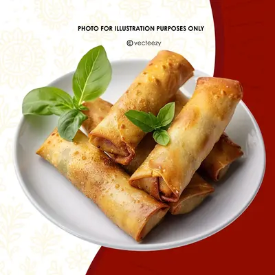 VEGETABLE SPRING ROLL