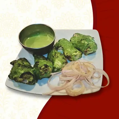 CHICKEN KALMI KEBAB (SPICY)