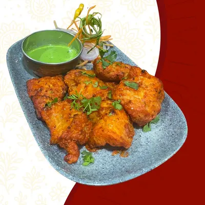 FISH TIKKA DRY