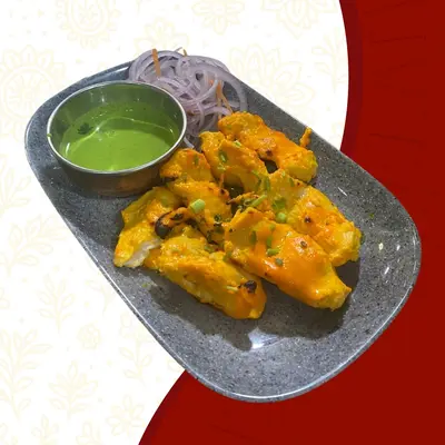 SAFFRON CHICKEN KEBAB (NOT SPICY)
