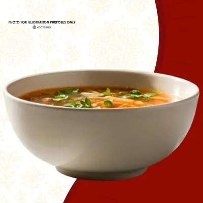 HOT AND SOUR SOUP CHICKEN OR VEG.