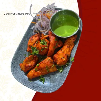 CHICKEN TIKKA DRY (SPICY)