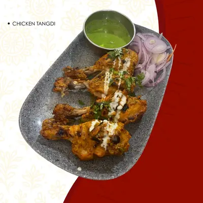 CHICKEN TANGDI KEBAB (SPICY)