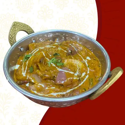 DO PYAZA BHINDI or MUSHROOM DO PYAZA