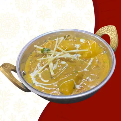 ALOO GOBI ADRAKI
