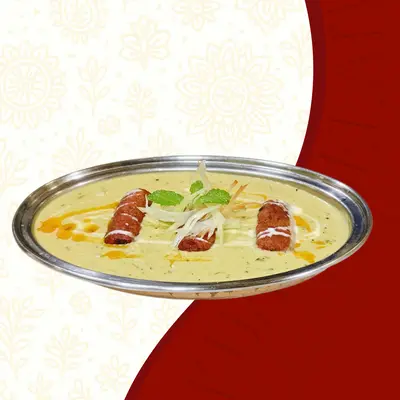 MALAI KOFTA or VEGETABLE KOFTA