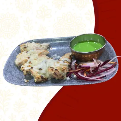 MURGH MALAI CHEESE KEBAB (NOT SPICY)