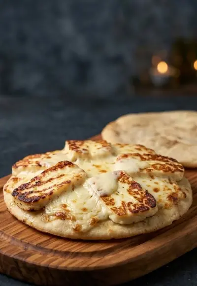 حلوم و موزيريلا