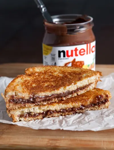 Mozerrela & nutella