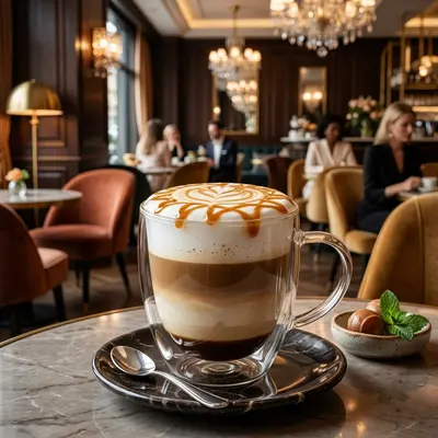 كراميل ماكيانو Caramel Macchiat