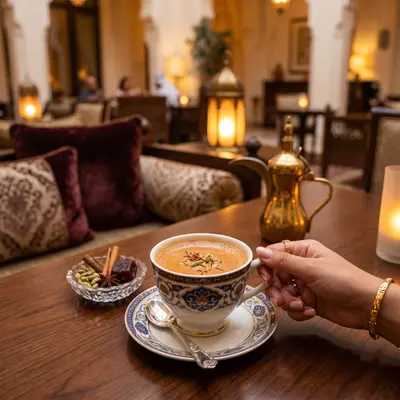 شاي كرك Karak Tea