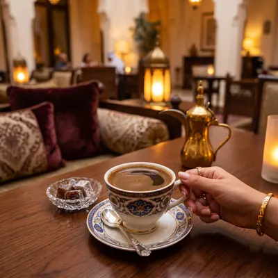 قهوه تركي سادة Turkish Coffee