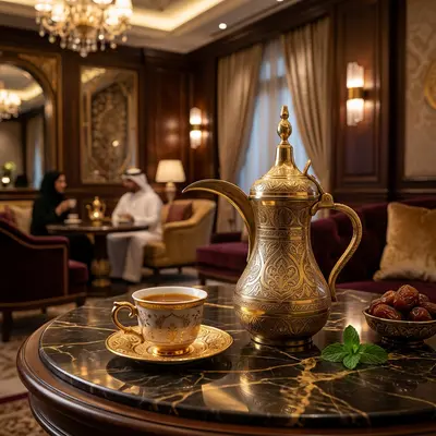 قهوه سعودي Saudi Coffee