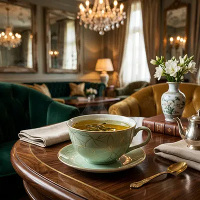 شاي اخضر Green Tea