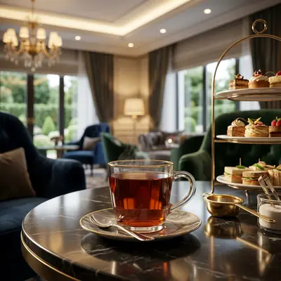شاي احمر Red Tea