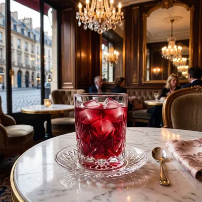ايس كركدية Iced Hibiscus