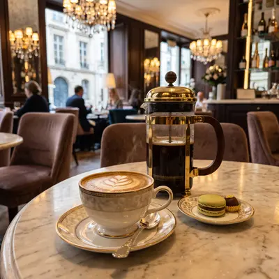 قهوه فرنسي French coffee
