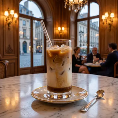 ايس وايت موكا Iced White Mocha