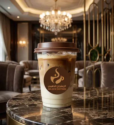 ايس سبانيش لاتية Iced Spanish Latte