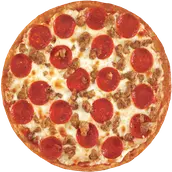 Meat Combo Pizza (3244 cal)