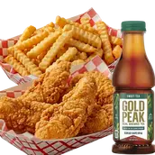 4 pc Chicken Tenders Combo (up to 1006 cal)