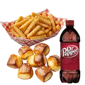 Pretzel Bites Combo (up to 655 cal)