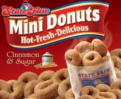 Mini Donuts Hot 6 pc (160-330 cal)