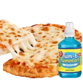 Personal 7 inch Pizza Combo (up to 1125 cal)