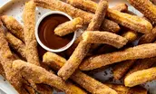 Churro Fries (473 cal)