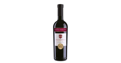 Frankovka crno vino 1L