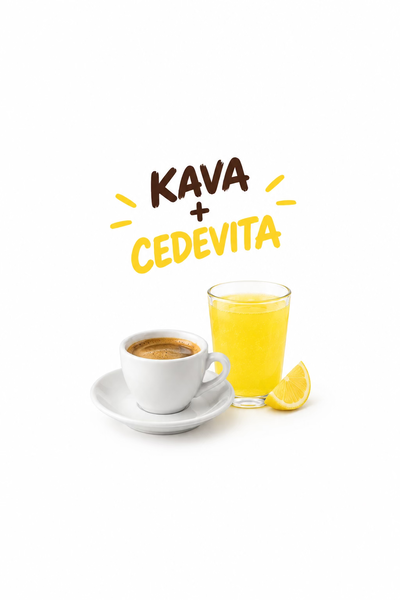 Kava po izboru i Cedevita