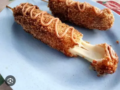 Korean corn dog