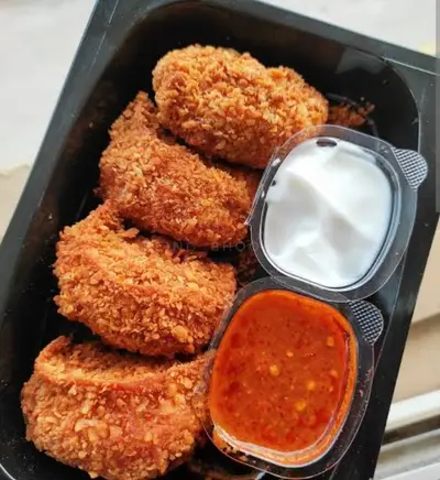 Chicken momo
