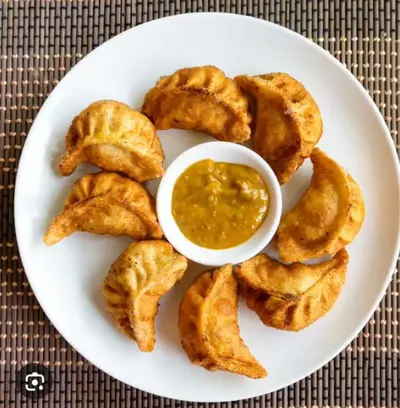 Chicken momo