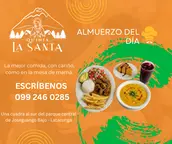 Almuerzo del día