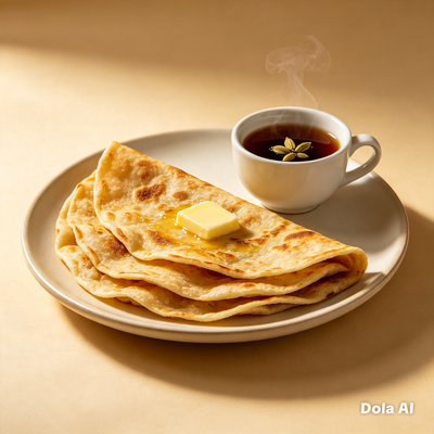 Laxoox  Somali pancakes
