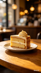 Slice of cake